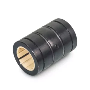 LIN-01RS Series — Cylindrical Plastic Linear Bearing with Aluminum Housing Short Type