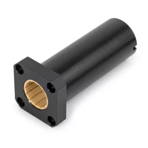 LIN-02RTL Series — Square Flange Extended Plastic Linear Bearing LIN-02 Membrane