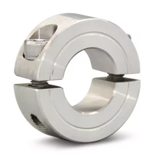 GBC-SCS35 Aluminum Clamp Type Shaft Collar – 35mm Bore