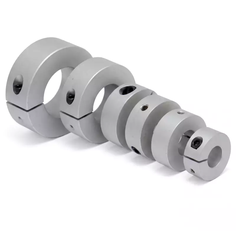 GBC-SCS08 aluminum clamp type shaft collar 8mm bore
