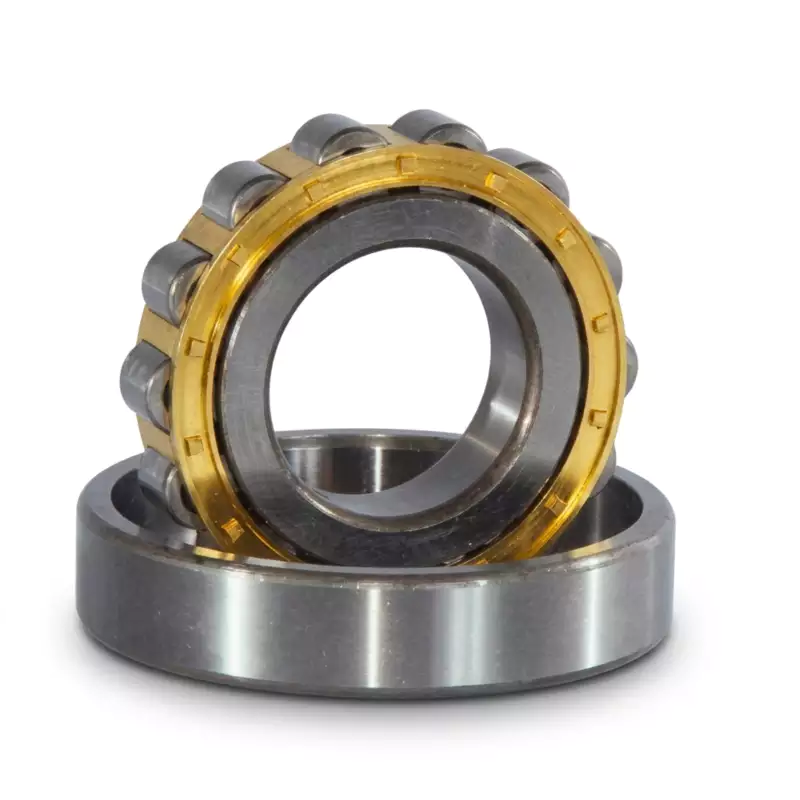 NU NJ NUP 200E series single row cylindrical roller bearings 17-140mm bore