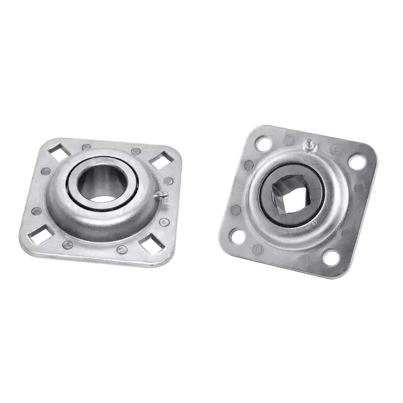 Disc harrow farm implement bearing units triple lip seal 209 211 dynamic alignment stamping
