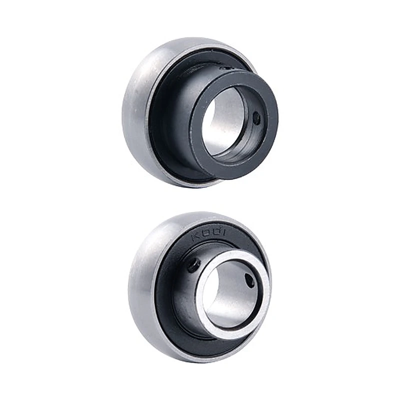 K U Silver Series bearing inserts setscrew eccentric collar light duty