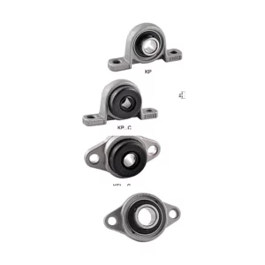 KP005 Zinc Alloy Pillow Block Bearing Unit | Light Duty | 25 mm Bore
