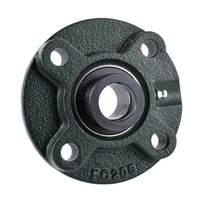 NAFC200 Series flange cartridge bearing unit eccentric collar