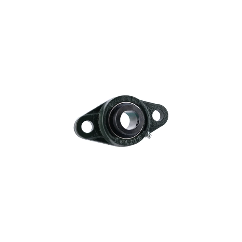NAFL200 series 2-bolt oval flange bearing unit eccentric locking collar unidirectional