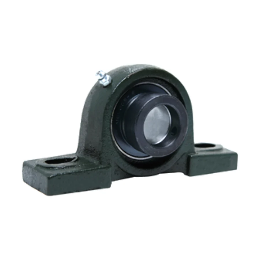 NAP200 series pillow block bearing unit eccentric locking collar cast iron standard duty