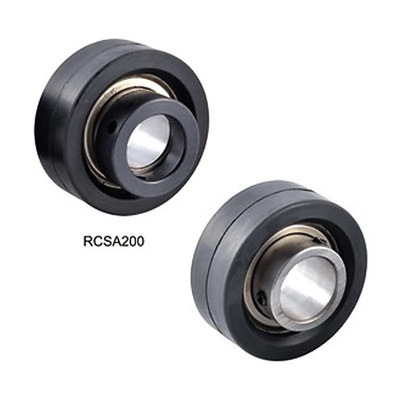 RCSA200 RCSB200 rubber mounted cartridge bearing units anti-vibration