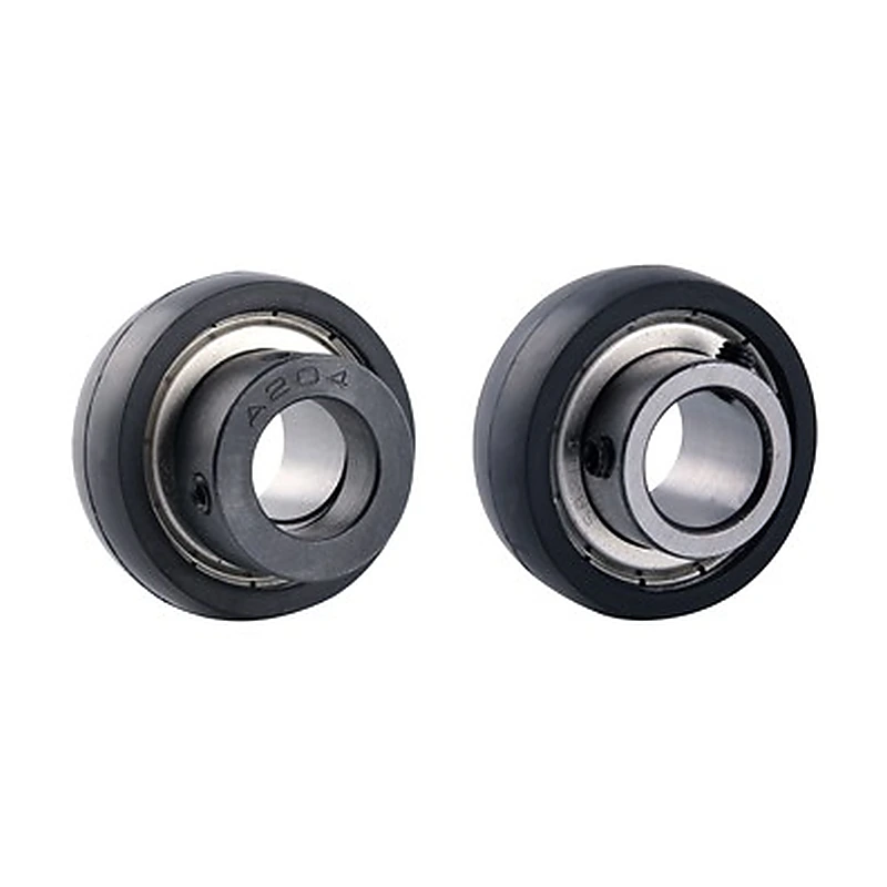 RSB205 rubber mounted cartridge bearing unit anti-vibration 25mm bore