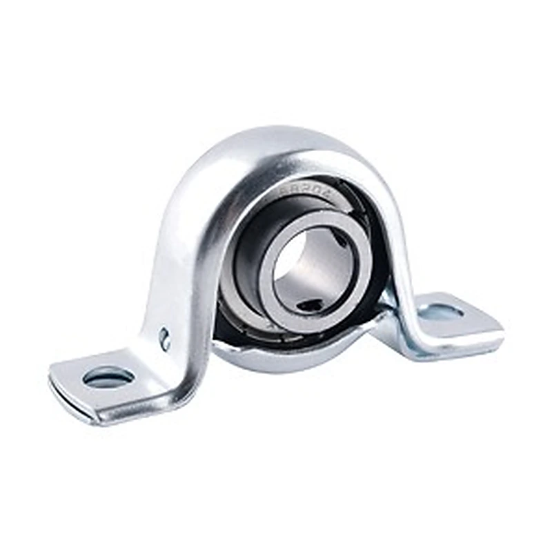 RSAPP200 RSBPP200 rubber cushioned pressed steel pillow block bearing units