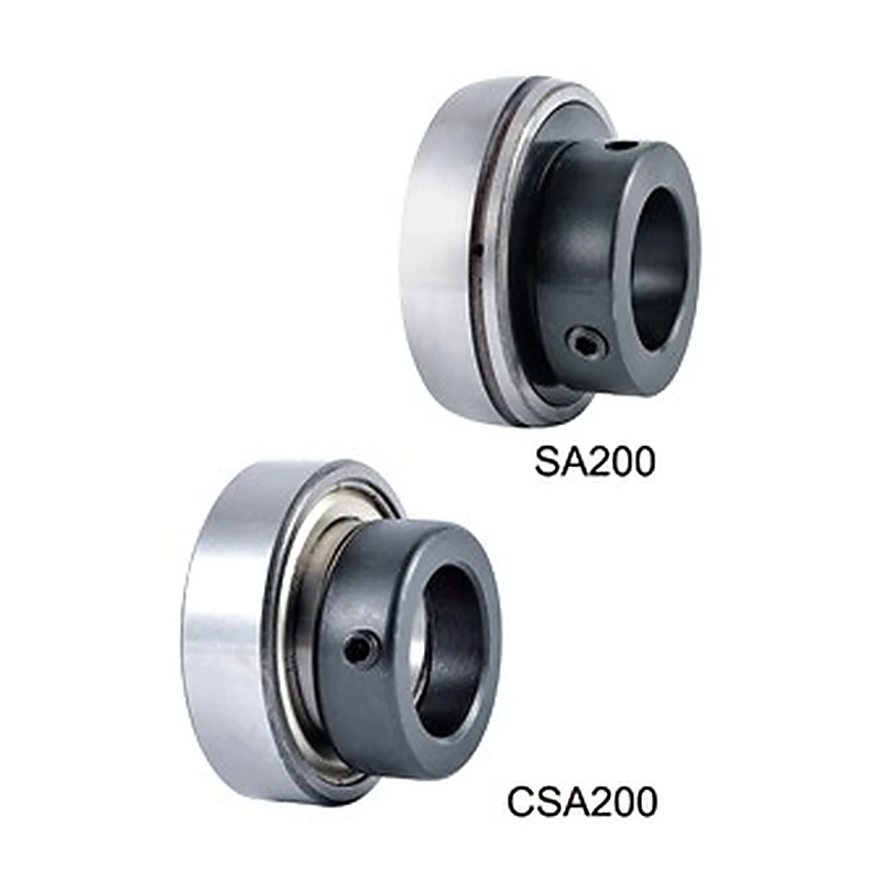 SA CSA narrow inner ring bearing inserts eccentric collar light duty