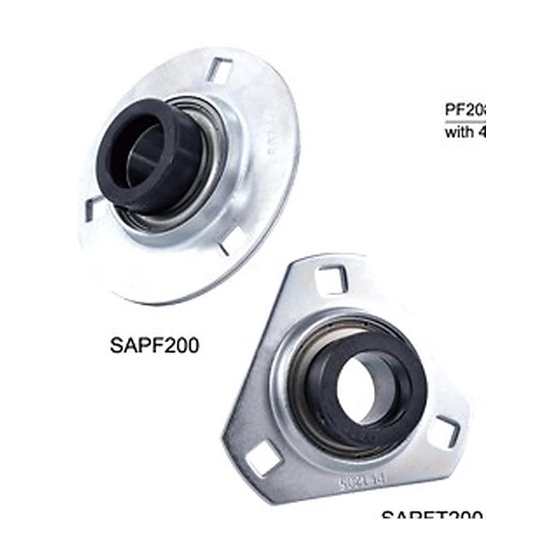 SAPF200 & SAPFT200 Series stamped steel bearing unit