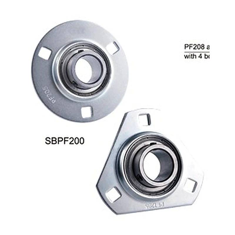SBPF200 & SBPFT200 Series stamped steel bearing unit