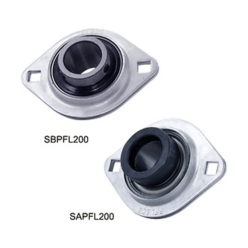 SBPFL200 & SAPFL200 Series stamped steel bearing unit