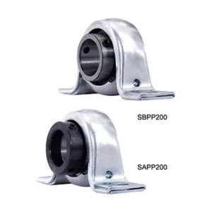SBPP200 & SAPP200 Stamped Steel Pillow Block Bearing Units