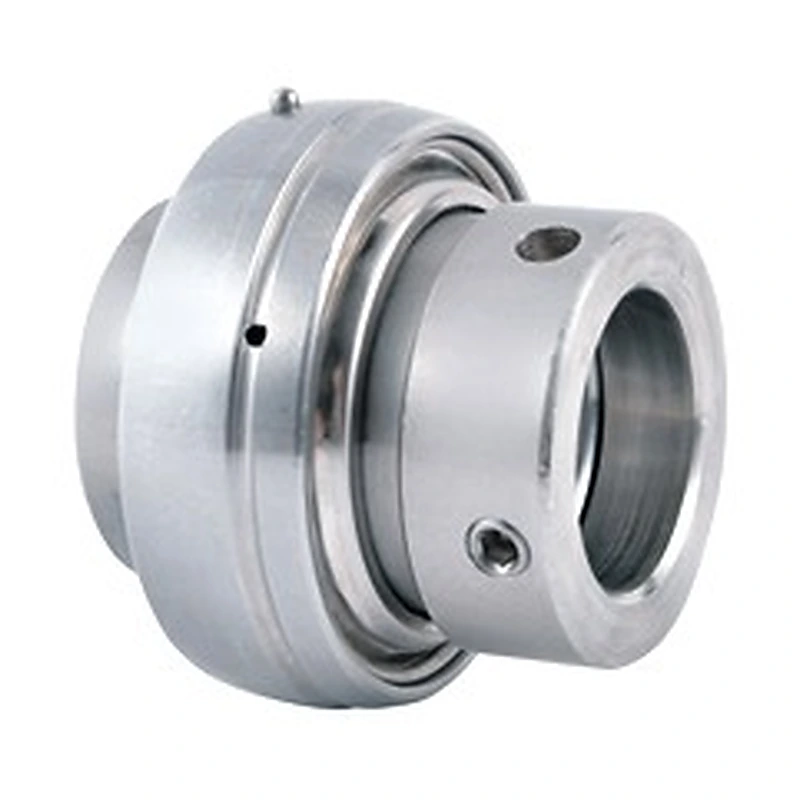 SNA corrosion resistant eccentric locking stainless bearing inserts wide inner ring L3