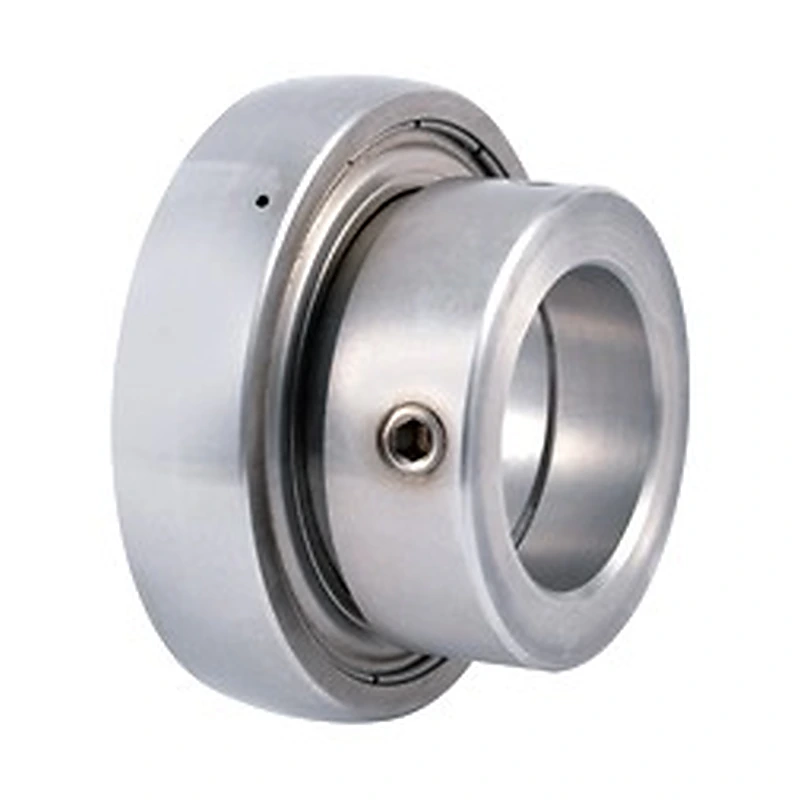 SSA corrosion resistant stainless bearing inserts eccentric collar narrow inner ring light duty