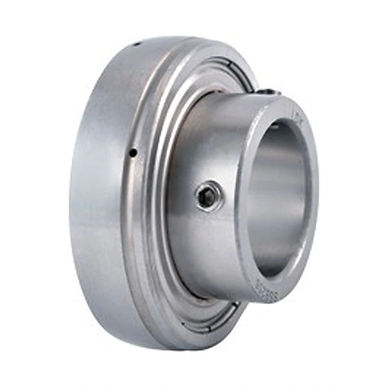 SSB corrosion resistant bearing inserts stainless steel narrow inner ring setscrew
