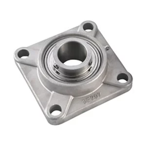 SSUCF-EHB-ESB All Stainless Steel 4-Bolt Flange Bearing Units