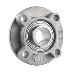 SSUCFC All Stainless Steel Flange Cartridge Bearing Units