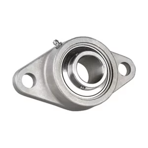 SSUCFL-A All Stainless Steel 2-Bolt Flange Bearing Units