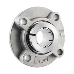 SSUEFC All Stainless Steel Flange Cartridge Bearing Units