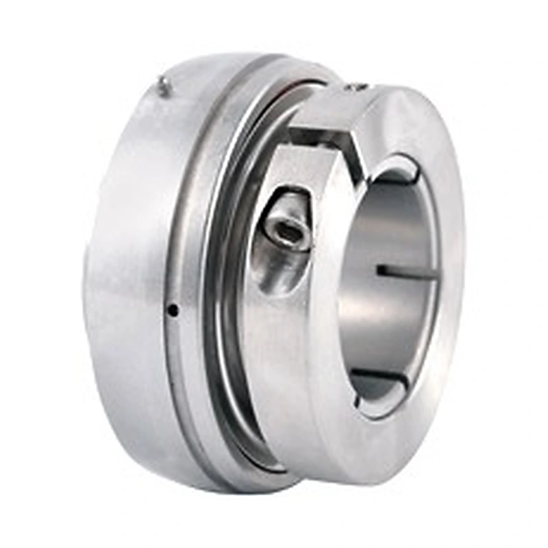 SUE corrosion resistant stainless steel bearing inserts concentric collar 360 degree