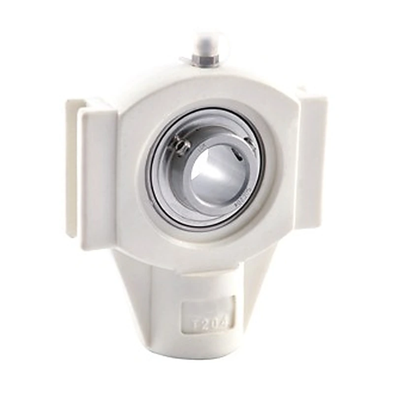 TP-SUCT thermoplastic take-up bearing units setscrew slotted frame