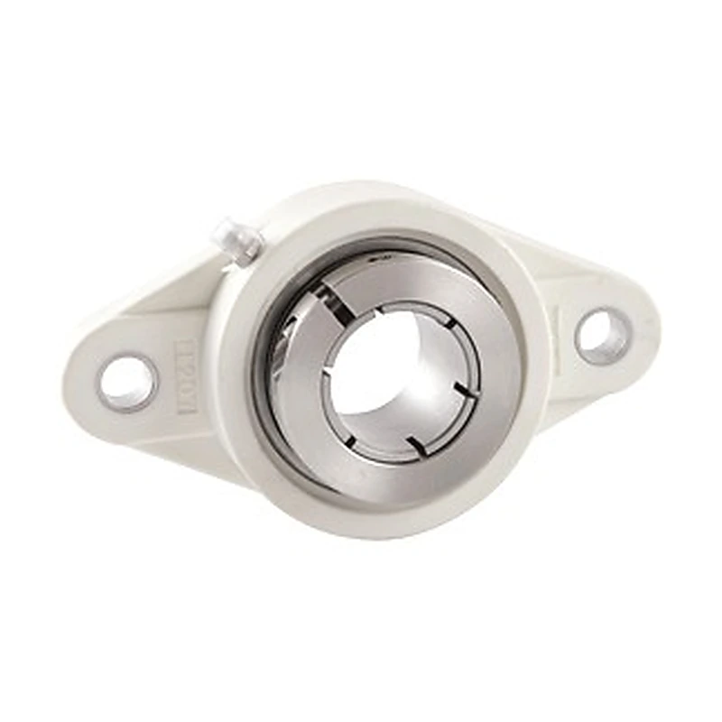 TP-SUEFL thermoplastic 2-bolt oval flange bearing units concentric collar