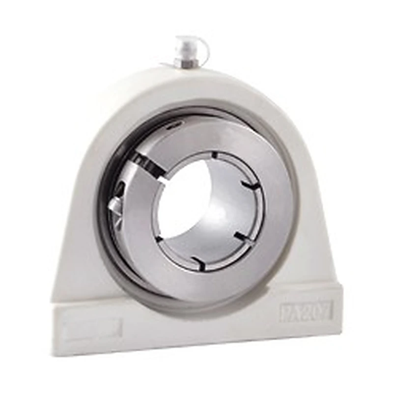 TP-SUEPA thermoplastic tapped base pillow block bearing units concentric collar metric