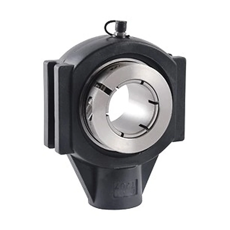 TP-SUET thermoplastic take-up bearing units concentric collar slotted frame