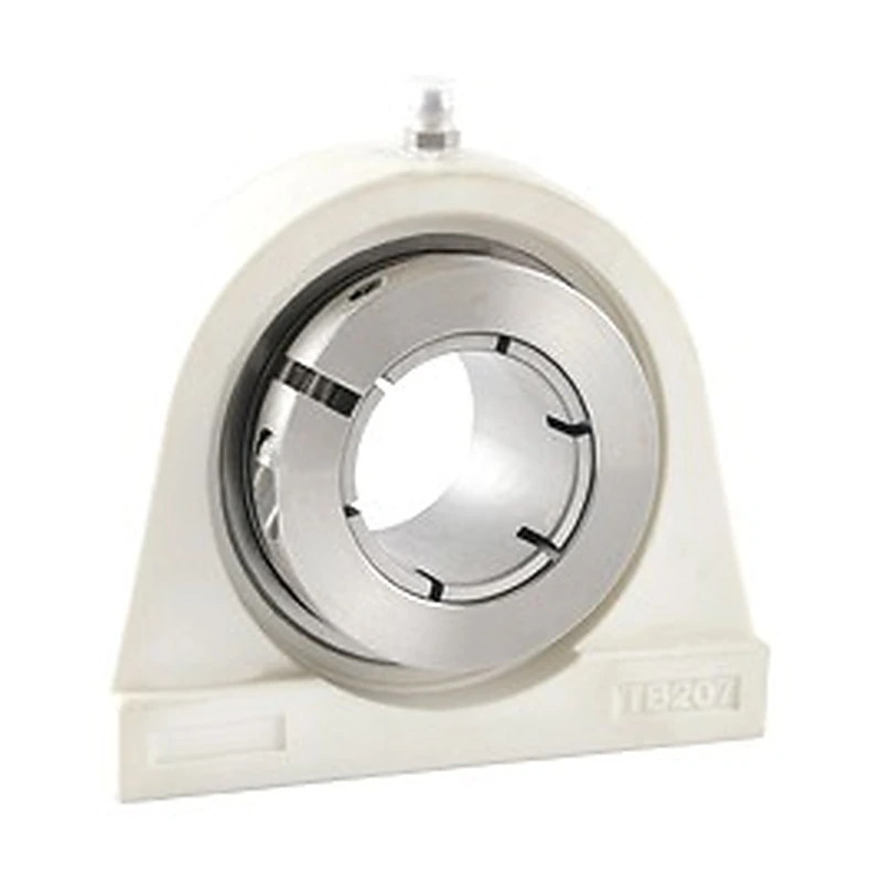TP-SUETB thermoplastic tapped base pillow block bearing units concentric collar inch TB