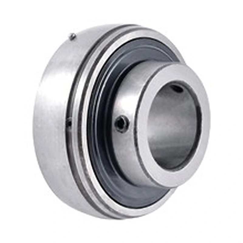 UC205 bearing insert setscrew lock wide inner ring spherical OD