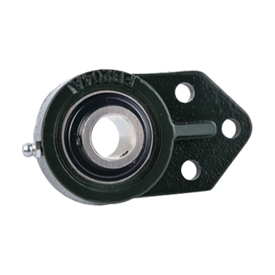 UCFB200A inch-based 3-bolt flange bracket bearing unit housing main view