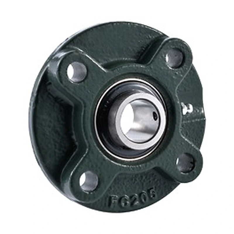 UCFC200 Series flange cartridge bearing unit setscrew