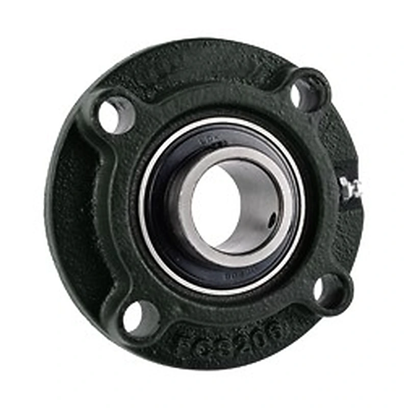 UCFCS200 Series inch-based flange cartridge bearing unit setscrew