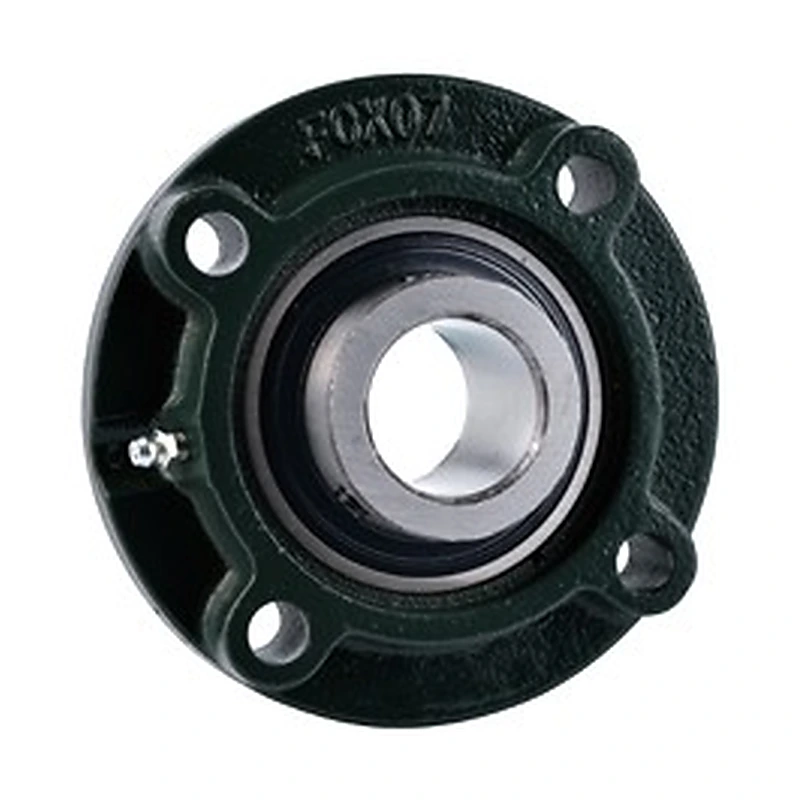 UCFCX00 Series medium duty flange cartridge bearing unit setscrew
