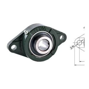 UCFLX00 Series 2-Bolt Flange Bearing Units