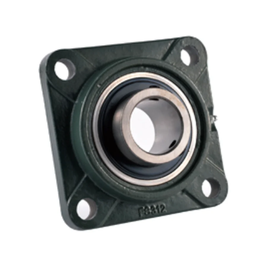 UCFS300 series heavy duty 4-bolt piloted flange bearing unit precision pilot back of housing