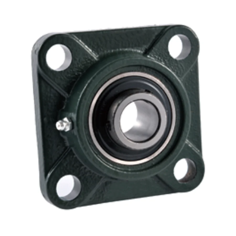 UCFX00 series 4-bolt square flange bearing unit medium duty heavier housing setscrew