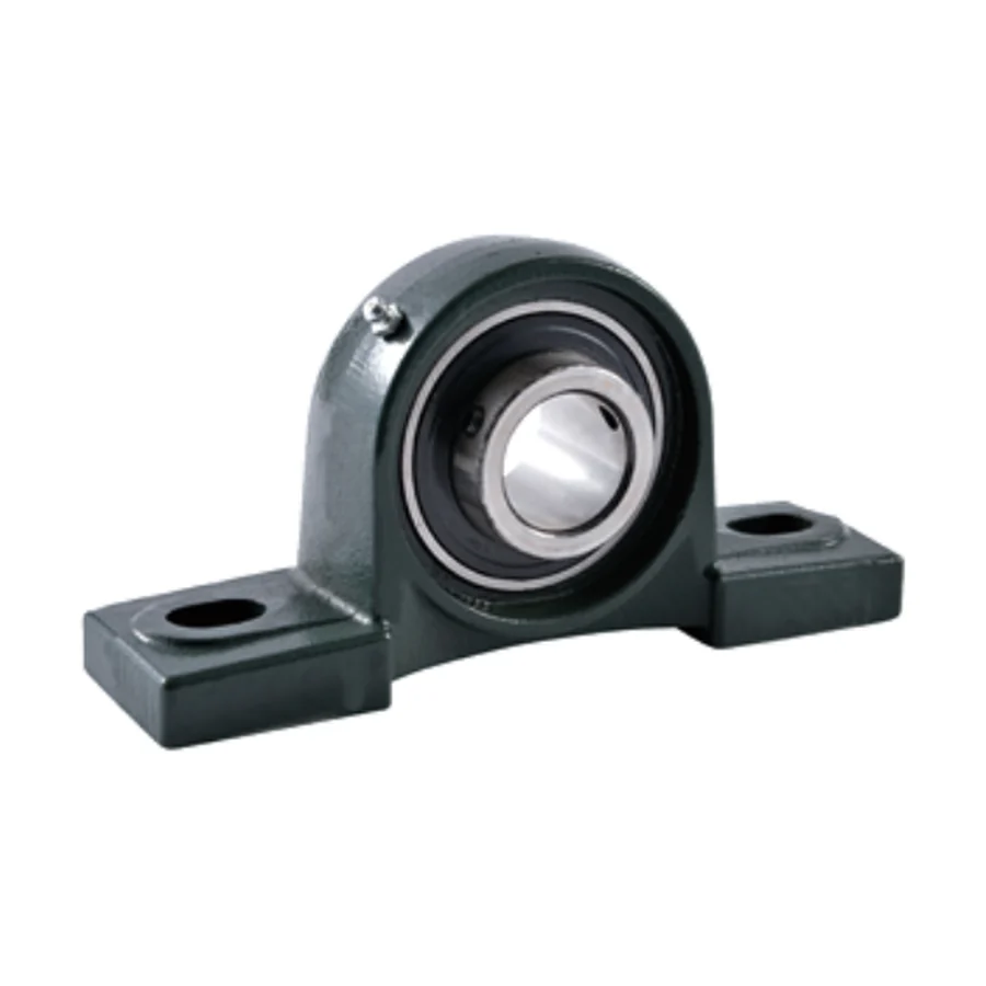 UCP300 series heavy duty pillow block bearing unit setscrew locking cast iron