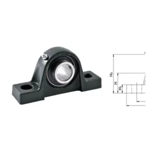 UCPE200 Series Pillow Block Bearing Units