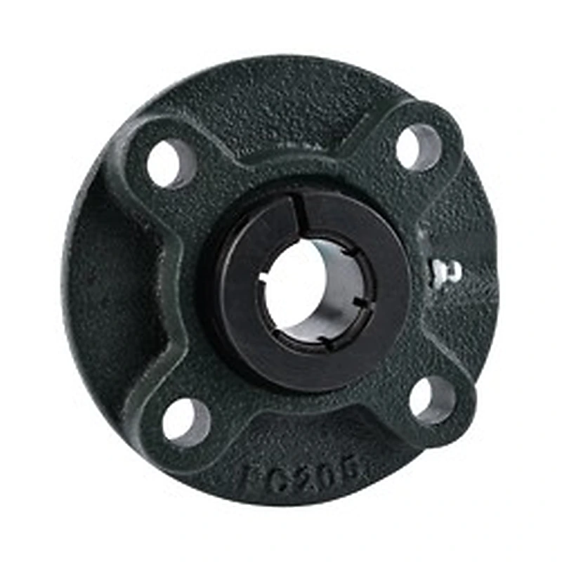 UEFC200 Series flange cartridge bearing unit concentric collar