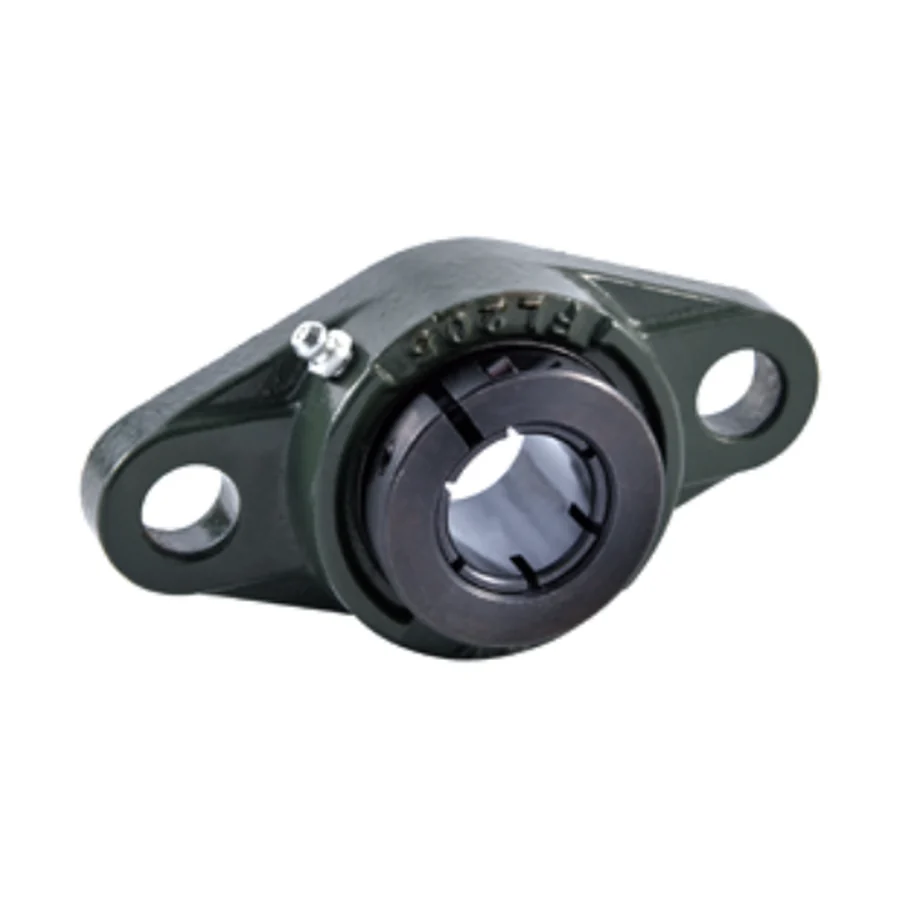 UEFL200 series 2-bolt oval flange bearing unit concentric locking collar high speed bidirectional
