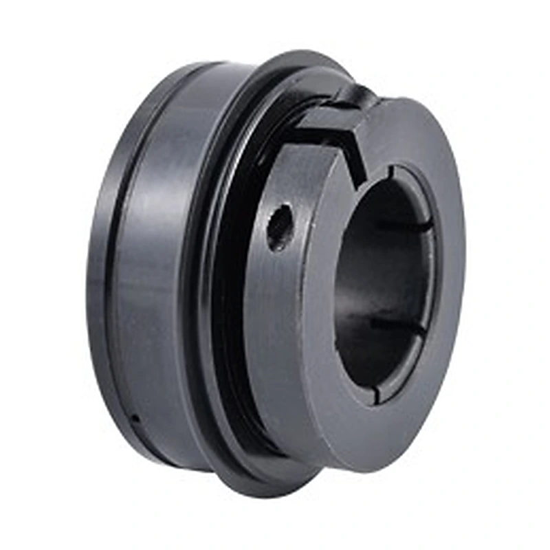 UER cylindrical outer ring bearing inserts eccentric collar snap ring