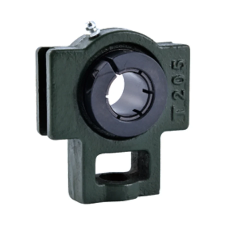 UET200 series take-up bearing unit concentric locking collar standard duty cast iron bidirectional high speed