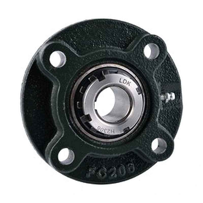 UKFC200H Series flange cartridge bearing unit adapter sleeve