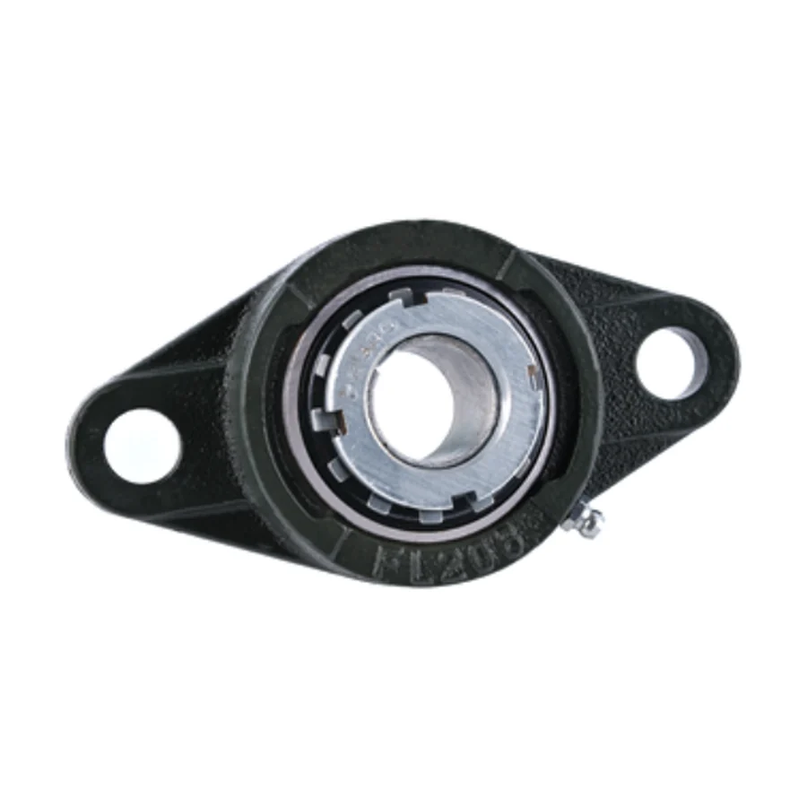 UKFL200+H series 2-bolt oval flange bearing unit tapered bore adapter sleeve locking