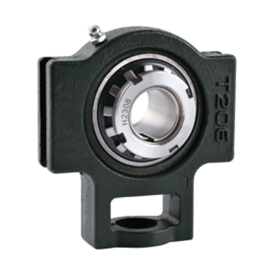 UKT200+H series take-up bearing unit tapered bore adapter sleeve locking cast iron no shaft damage