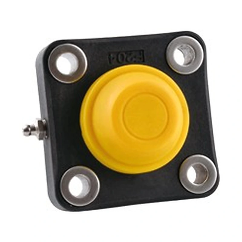 WP-SSBF water-proof thermoplastic 4-bolt flange bearing units washdown
